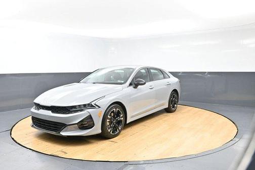 Wolf Gray 2023 Kia K5 GT-Line