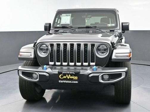 2022 Jeep Wrangler Unlimited 4xe Sahara