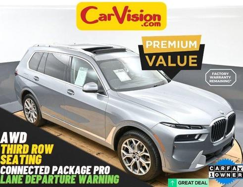 Gray 2025 BMW X7 xDrive40i
