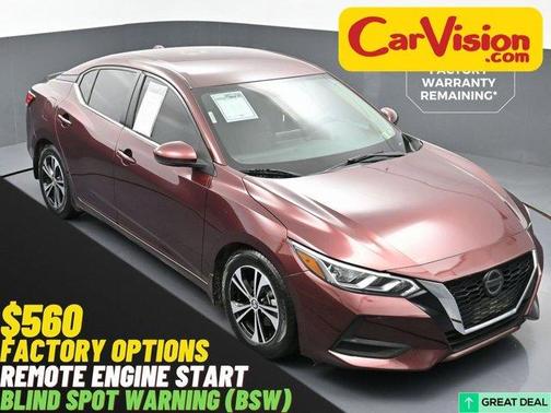 2020 Nissan Sentra SV
