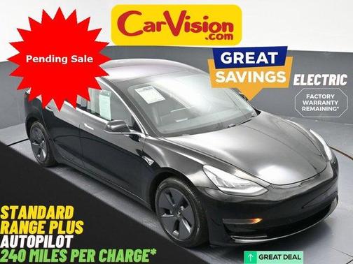 2019 Tesla Model 3 Standard Range Plus