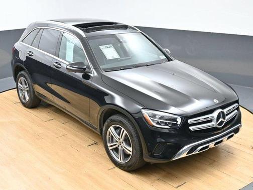 Black 2022 Mercedes-Benz GLC 300 Base