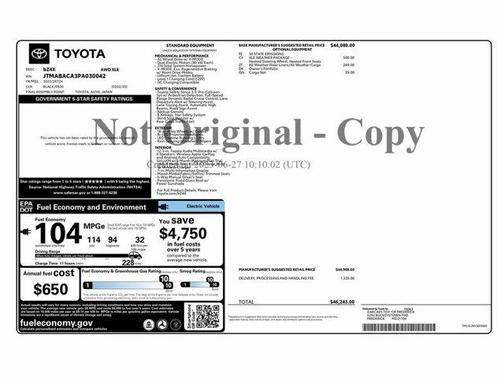 2023 Toyota bZ4X XLE