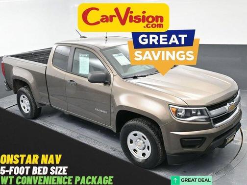 2016 Chevrolet Colorado WT