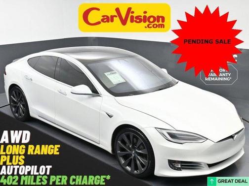 2020 Tesla Model S Long Range Plus