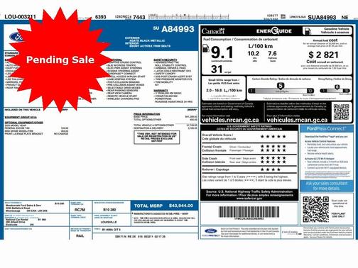 2025 Ford Escape Platinum