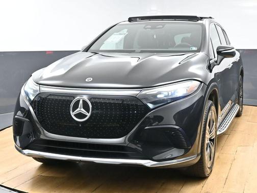 Obsidian Black Metallic 2023 Mercedes-Benz EQS 450+ Base