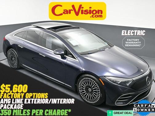 2022 Mercedes-Benz EQS 450+ Base