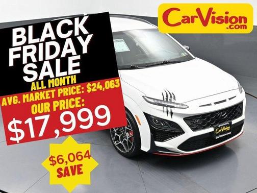 2022 Hyundai Kona N Base