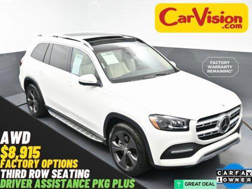 2022 Mercedes-Benz GLS 450 4MATIC
