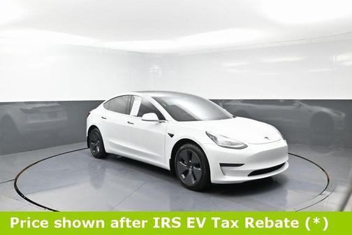 2020 Tesla Model 3 Standard Range Plus