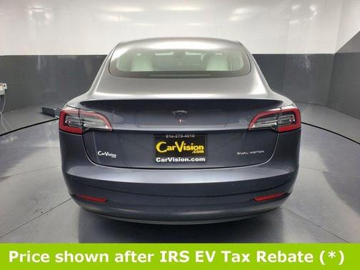 2021 Tesla Model 3 Long Range