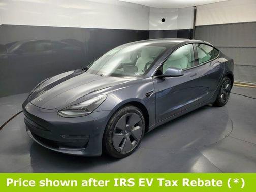 2021 Tesla Model 3 Long Range