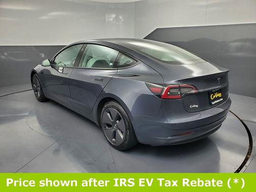 2021 Tesla Model 3 Long Range