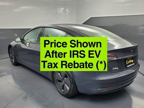 2021 Tesla Model 3 Long Range