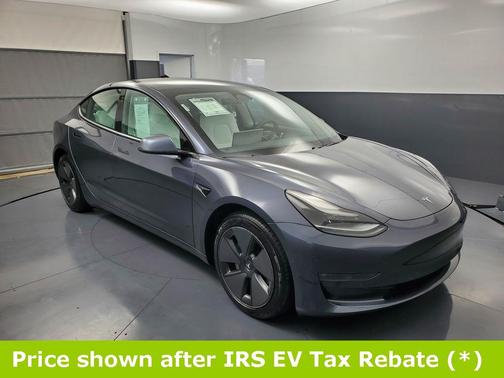 2021 Tesla Model 3 Long Range