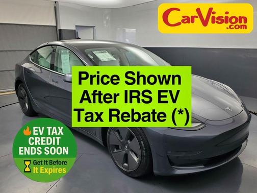 2021 Tesla Model 3 Long Range