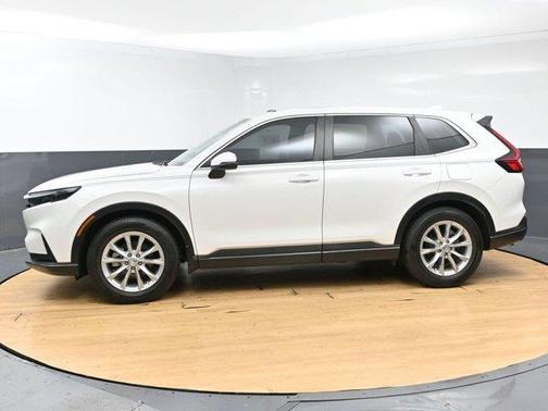 White 2025 Honda CR-V EX