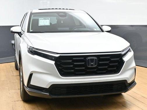 White 2025 Honda CR-V EX