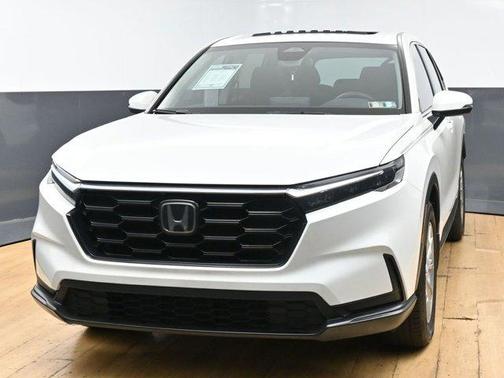 White 2025 Honda CR-V EX