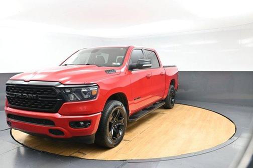 Flame Red Clearcoat 2022 RAM 1500 Big Horn