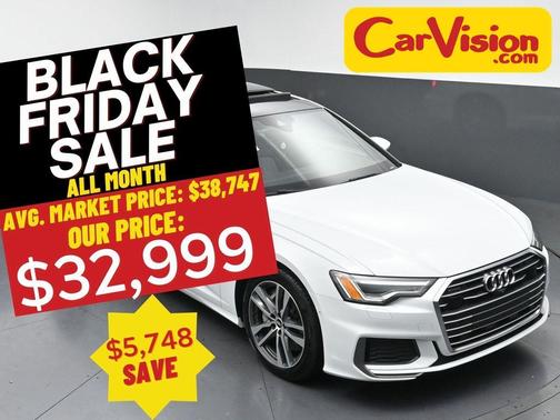 2022 Audi A6 55 Premium Plus