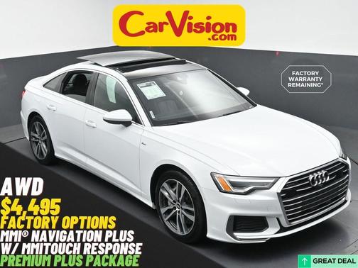 2022 Audi A6 55 Premium Plus