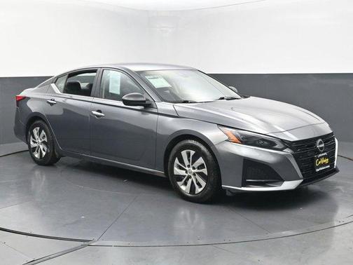 Gun Metallic 2024 Nissan Altima 2.5 S