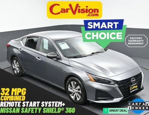 Gun Metallic 2024 Nissan Altima 2.5 S