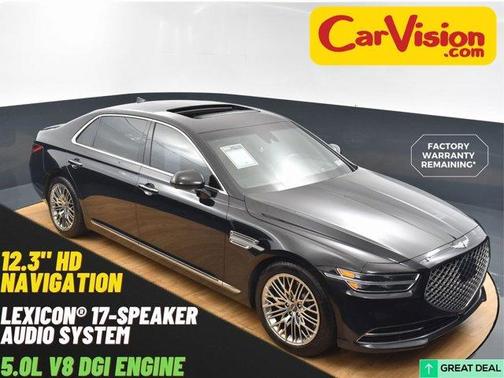 2021 Genesis G90 5.0 Ultimate