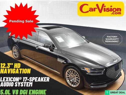 2021 Genesis G90 5.0 Ultimate