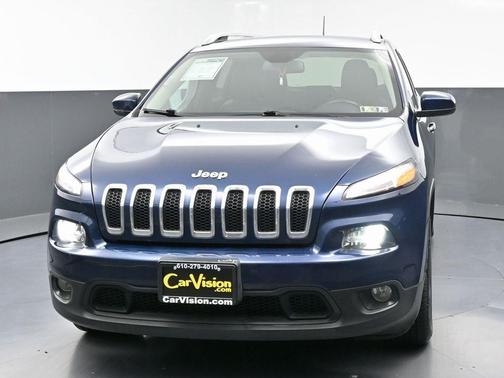 2018 Jeep Cherokee Latitude Plus