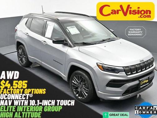 2022 Jeep Compass Altitude