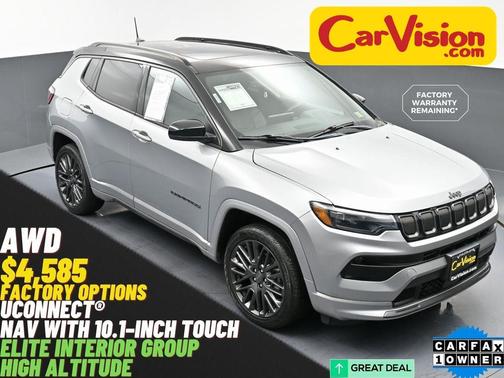 2022 Jeep Compass Altitude