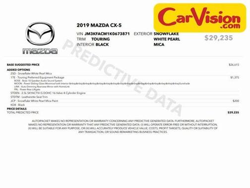 2019 Mazda CX-5 Touring