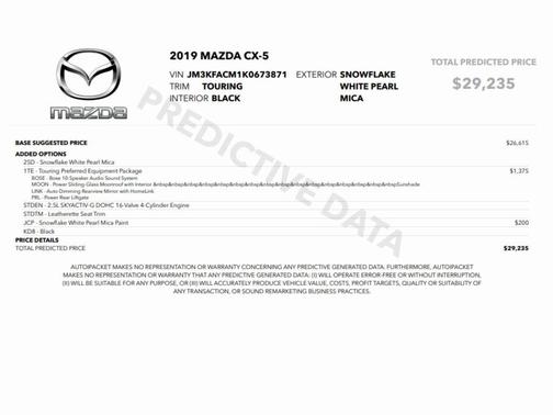 2019 Mazda CX-5 Touring