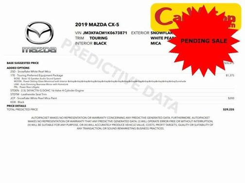 2019 Mazda CX-5 Touring
