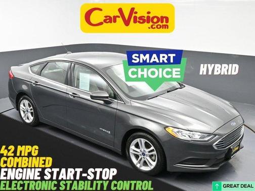 2018 Ford Fusion Hybrid S