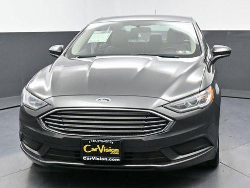 2018 Ford Fusion Hybrid S