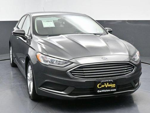 2018 Ford Fusion Hybrid S