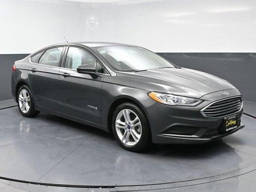 2018 Ford Fusion Hybrid S