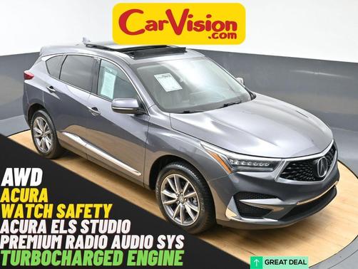 Modern Steel Metallic 2021 Acura RDX Technology Package