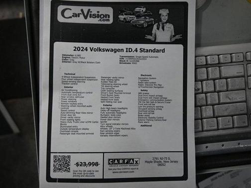 2024 Volkswagen ID.4 Standard