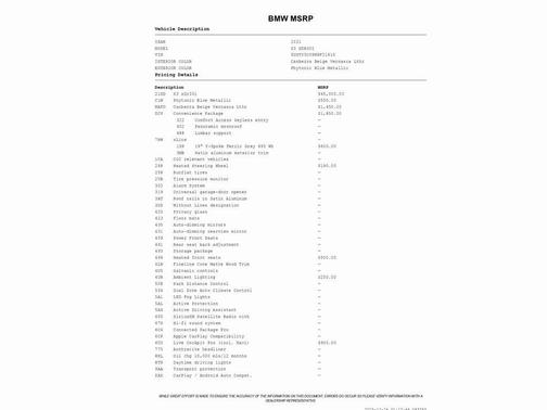 2021 BMW X3 xDrive30i