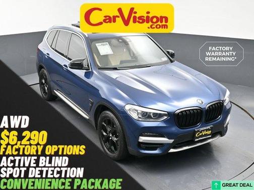 2021 BMW X3 xDrive30i