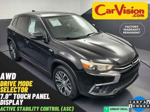 2018 Mitsubishi Outlander Sport 2.0 ES