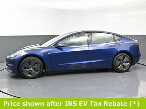 2021 Tesla Model 3 Standard Range Plus