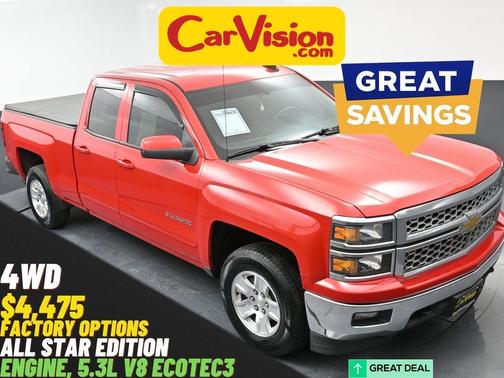 2015 Chevrolet Silverado 1500 LT