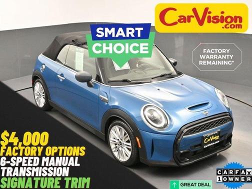 2022 MINI Convertible Cooper S