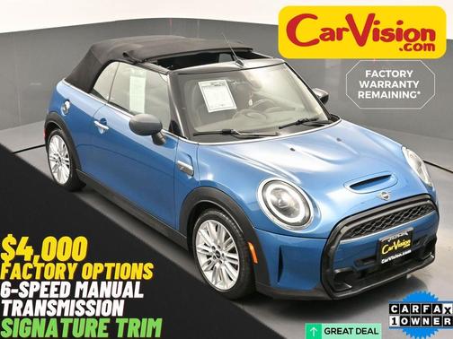2022 MINI Convertible Cooper S